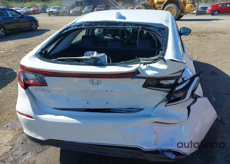 2024 Honda Civic Ex-L from USA, damaged, VIN 19XFL1H73RE024113